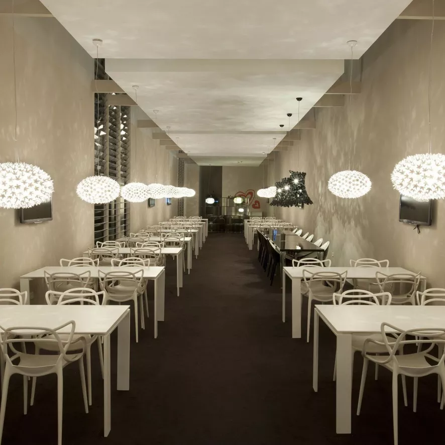 Kartell Bloom Hanglamp Kristal 8 Kartell Bloom Hanglamp Kristal - Afbeelding 8