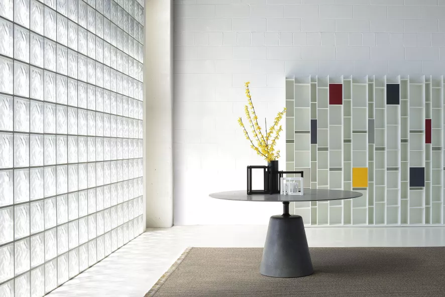 MDF Italia Rock Table Tafel Wit 120 7 MDF Italia Rock Table Tafel Wit 120 - Afbeelding 7