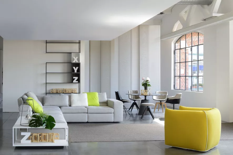 MDF Italia Rock Table Tafel Wit 120 8 MDF Italia Rock Table Tafel Wit 120 - Afbeelding 8