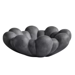 101 Copenhagen Bloom Big Dienblad Dark Grey