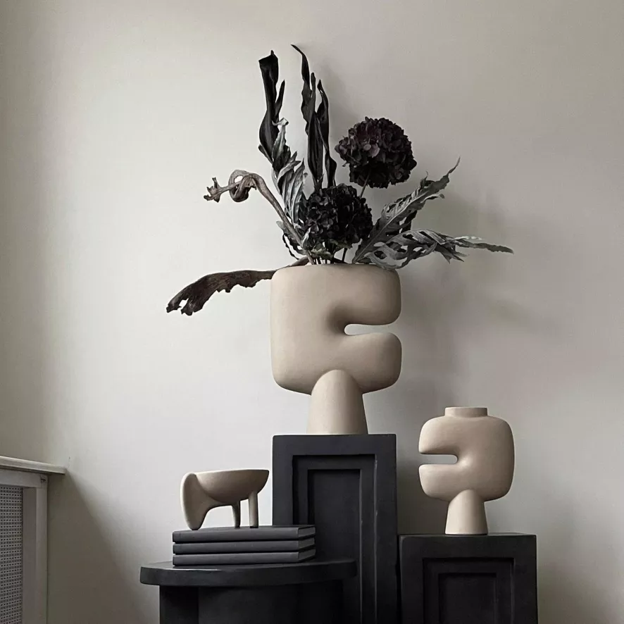 101 Copenhagen Tribal Medio Vaas Dark Grey 9 101 Copenhagen Tribal Medio Vaas Dark Grey - Afbeelding 9