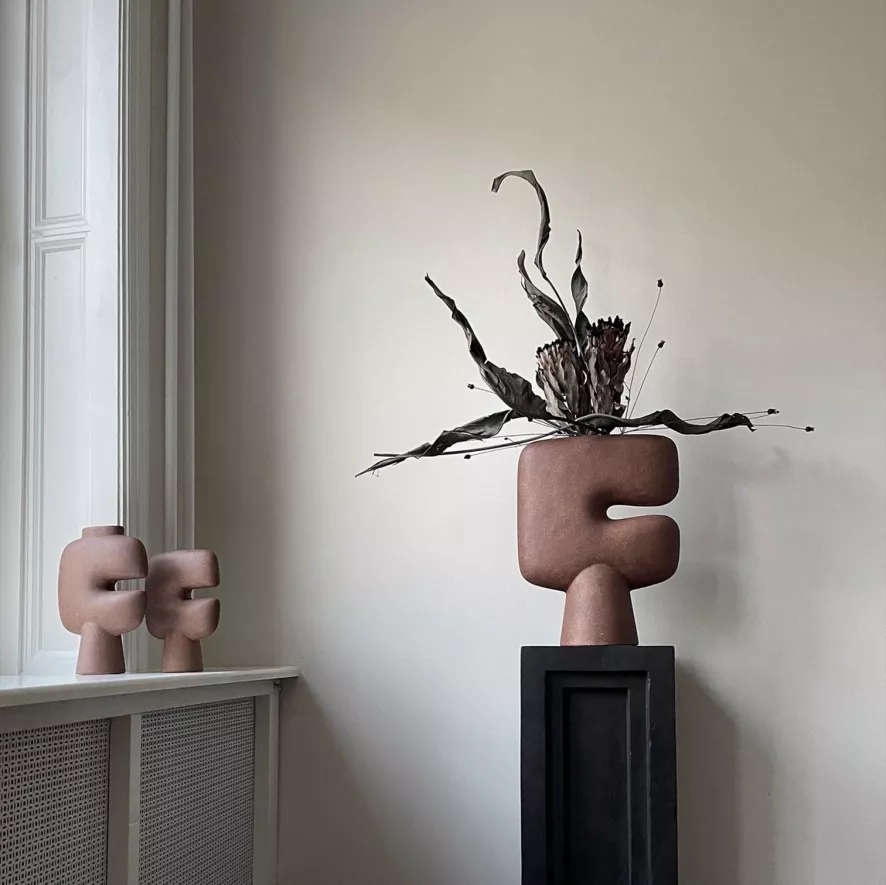 101 Copenhagen Tribal Medio Vaas Dark Grey 10 101 Copenhagen Tribal Medio Vaas Dark Grey - Afbeelding 10