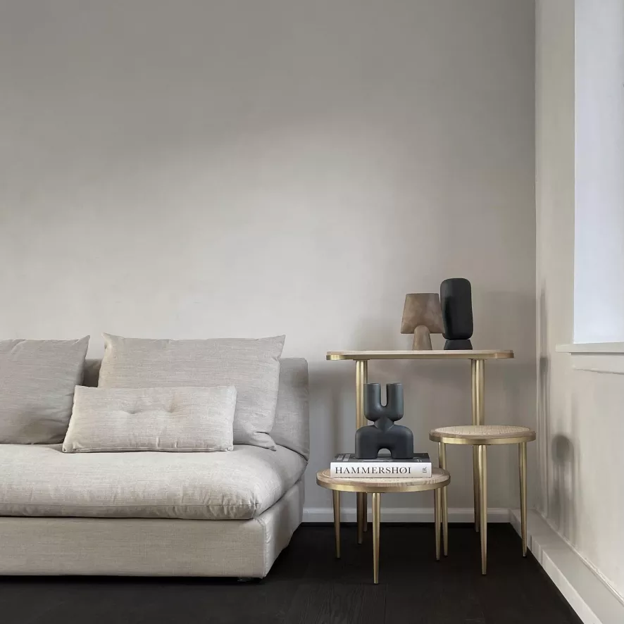 101 Copenhagen Sphere Square Mini Vaas Ocher 7 101 Copenhagen Sphere Square Mini Vaas Ocher - Afbeelding 7