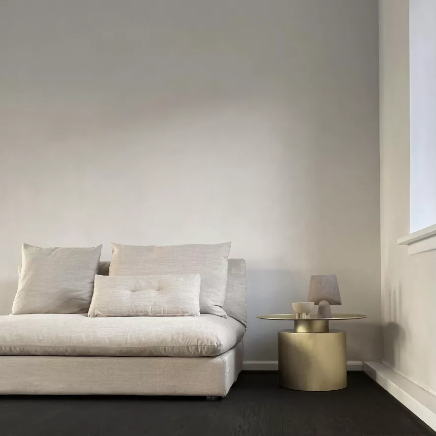 101 Copenhagen Sphere Square Mini Vaas Ocher 8 101 Copenhagen Sphere Square Mini Vaas Ocher - Afbeelding 8