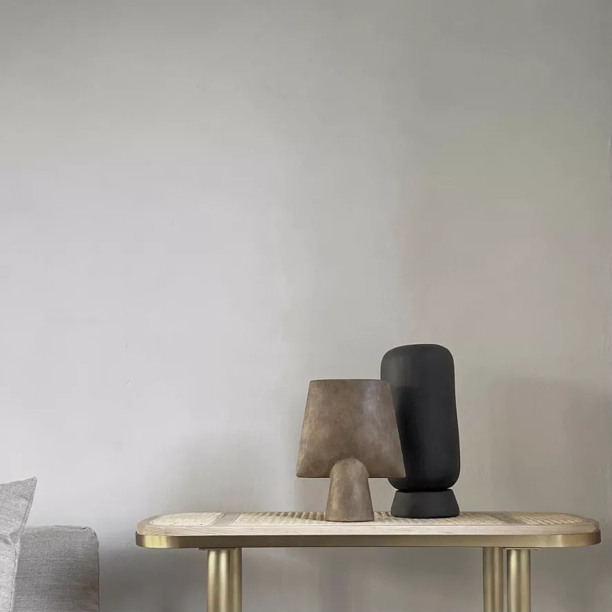 101 Copenhagen Sphere Square Mini Vaas Ocher 4 101 Copenhagen Sphere Square Mini Vaas Ocher - Afbeelding 4