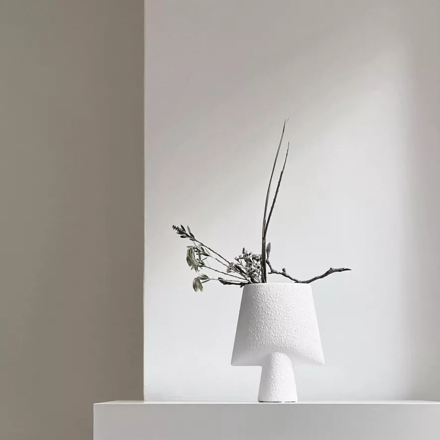 101 Copenhagen Sphere Square Mini Vaas Ocher 13 101 Copenhagen Sphere Square Mini Vaas Ocher - Afbeelding 13