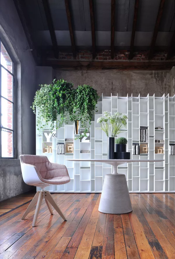 MDF Italia Rock Table Tafel Wit 120 10 MDF Italia Rock Table Tafel Wit 120 - Afbeelding 10