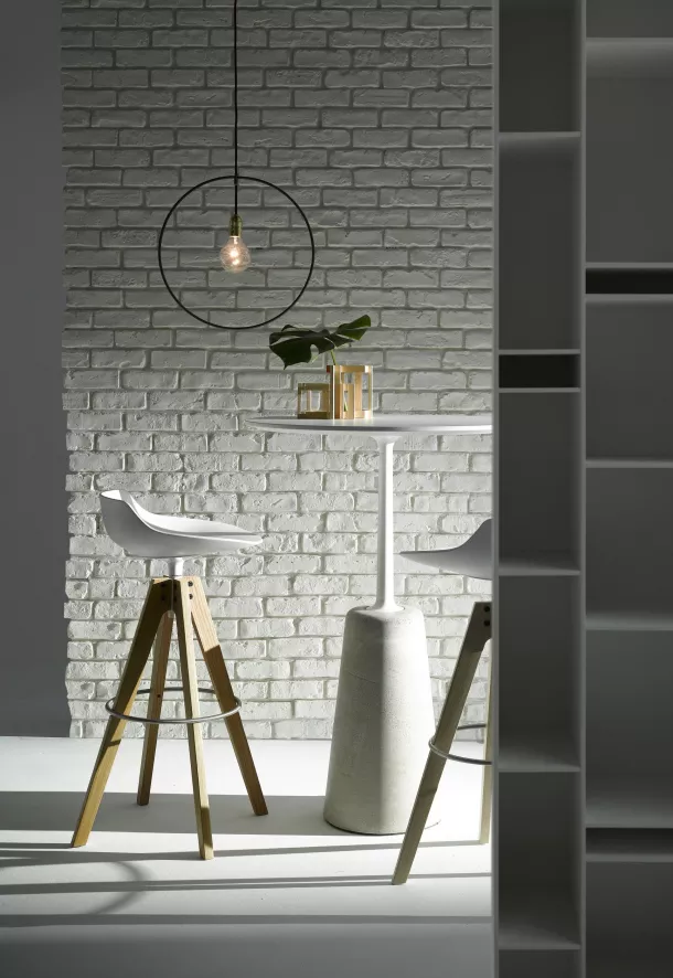 MDF Italia Rock Table Statafel Wit 110 6 MDF Italia Rock Table Statafel Wit 110 - Afbeelding 6