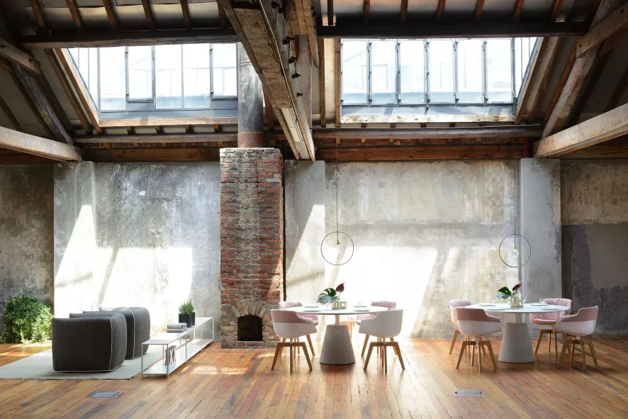 MDF Italia Rock Table Tafel Wit 120 12 MDF Italia Rock Table Tafel Wit 120 - Afbeelding 12