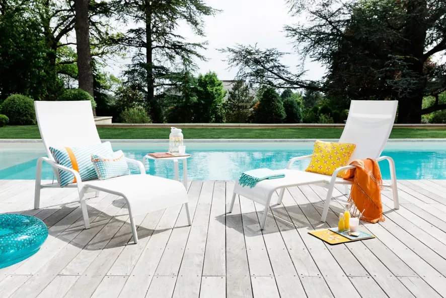 Fermob Alizé Bijzettafel Willow Green 5 Fermob Alizé Bijzettafel Willow Green - Afbeelding 5