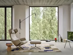 Vitra Grand Repos Loungestoel Met Ottoman, Leder Premium Camel -Meubelwinkel x886x886 3989221grandrepospotencevasedecoupageeameshousewhalecorkfamilyohnetischundstuhlmitlampemaster.jpg.pagespeed.ic .sCo0x biiM