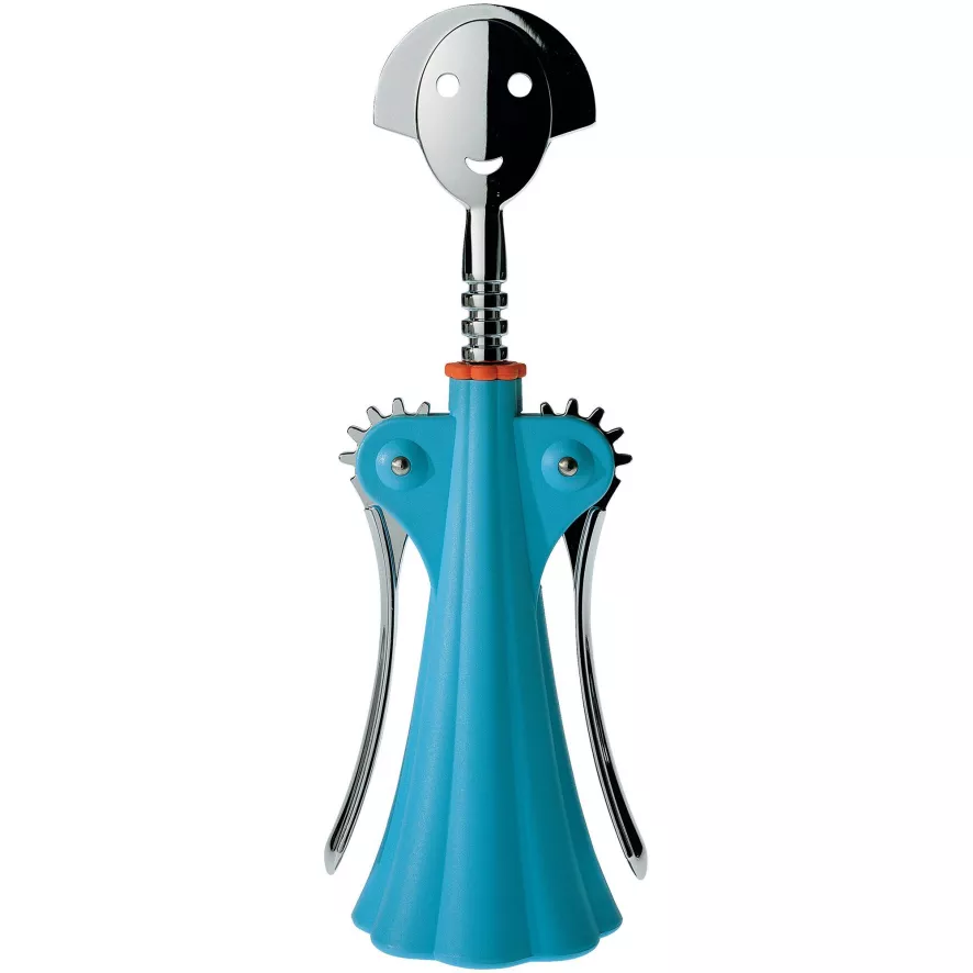 Alessi Anna Kurkentrekker Staal 2 Alessi Anna Kurkentrekker Staal - Afbeelding 2