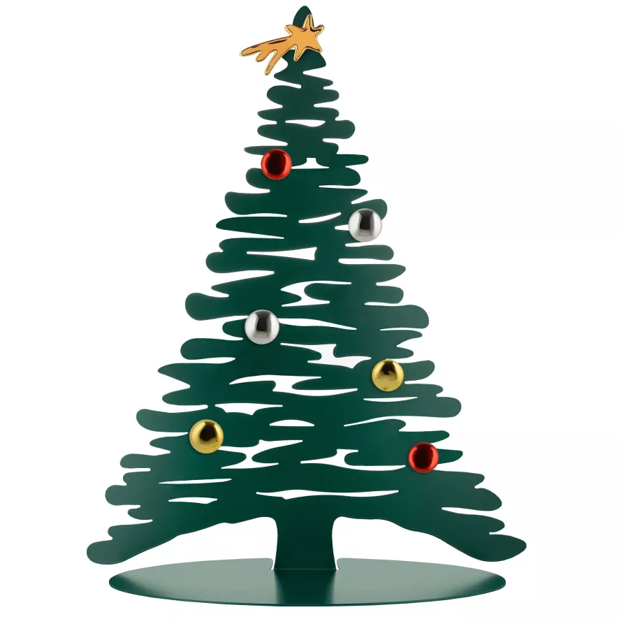 Alessi Bark Kerstboom Kerstdecoratie 45 Wit 3 Alessi Bark Kerstboom Kerstdecoratie 45 Wit - Afbeelding 3