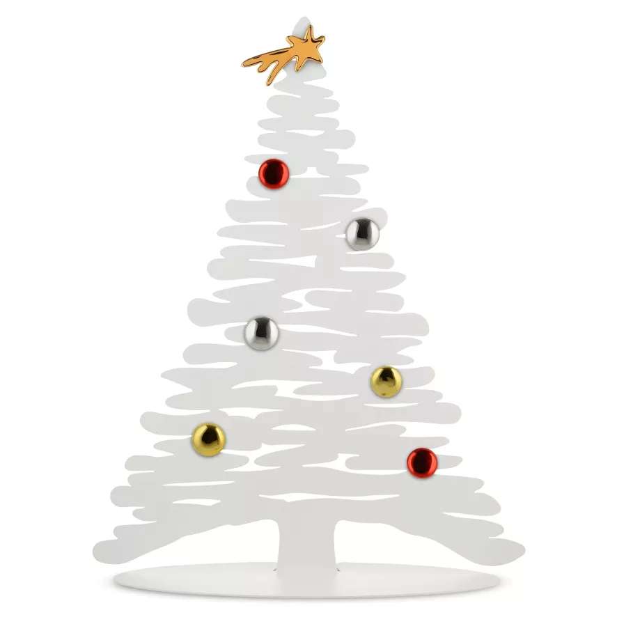 Alessi Bark Kerstboom Kerstdecoratie 45 Wit 1 Alessi Bark Kerstboom Kerstdecoratie 45 Wit