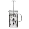 Alessi Barkoffee Press Filter Koffiemaker Chroom
