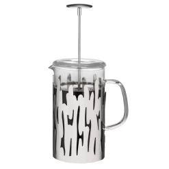 Alessi Barkoffee Press Filter Koffiemaker Chroom