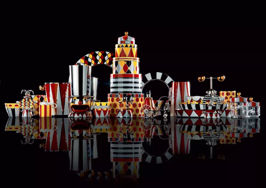 Alessi Circus Voorraadpot Medium 3 Alessi Circus Voorraadpot Medium - Afbeelding 3