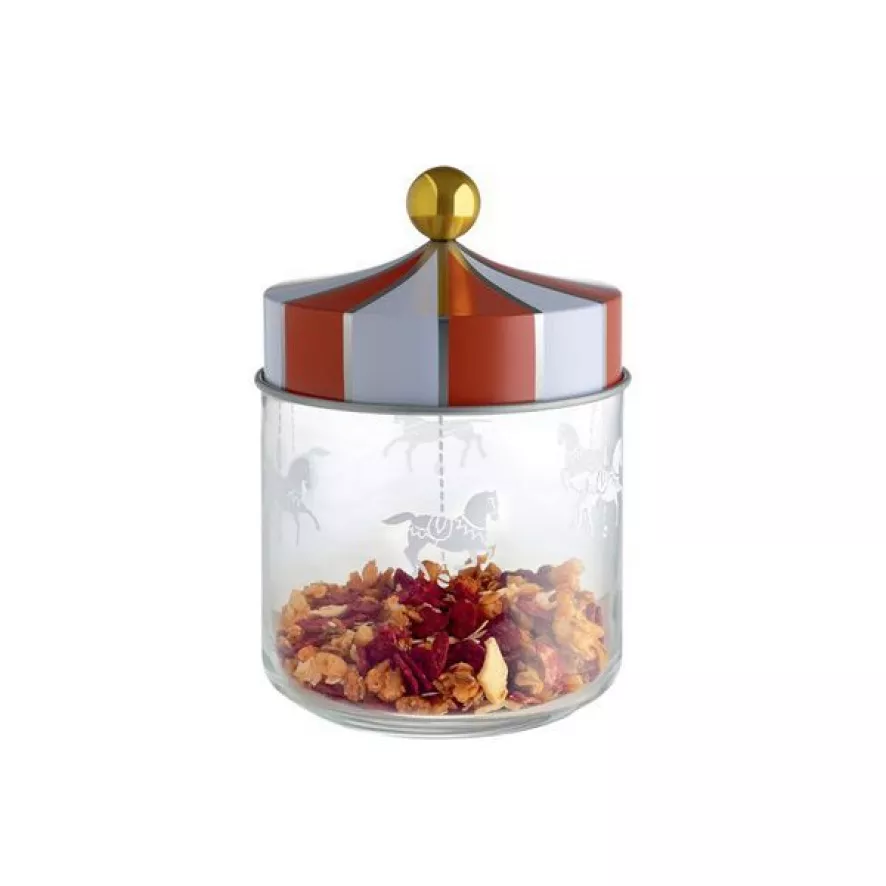 Alessi Circus Voorraadpot Medium 2 Alessi Circus Voorraadpot Medium - Afbeelding 2