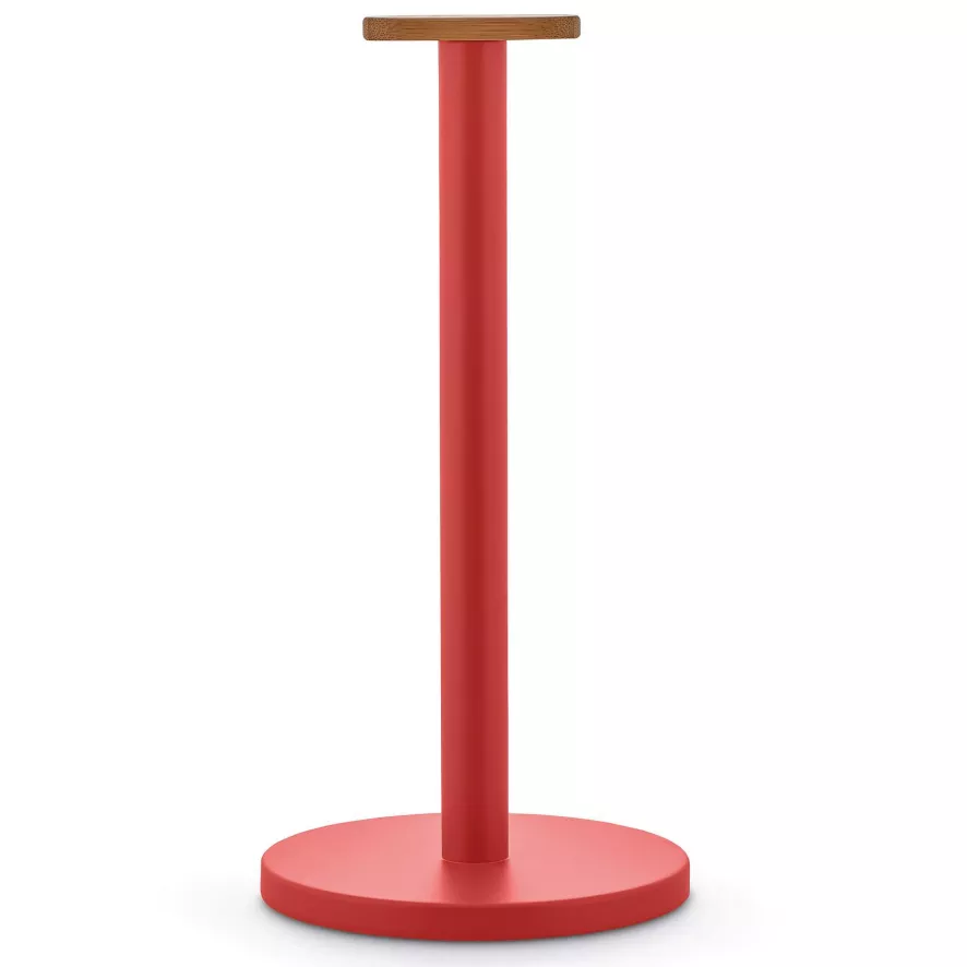 Alessi Mattina Keukenrolhouder Warm Grijs 2 Alessi Mattina Keukenrolhouder Warm Grijs - Afbeelding 2