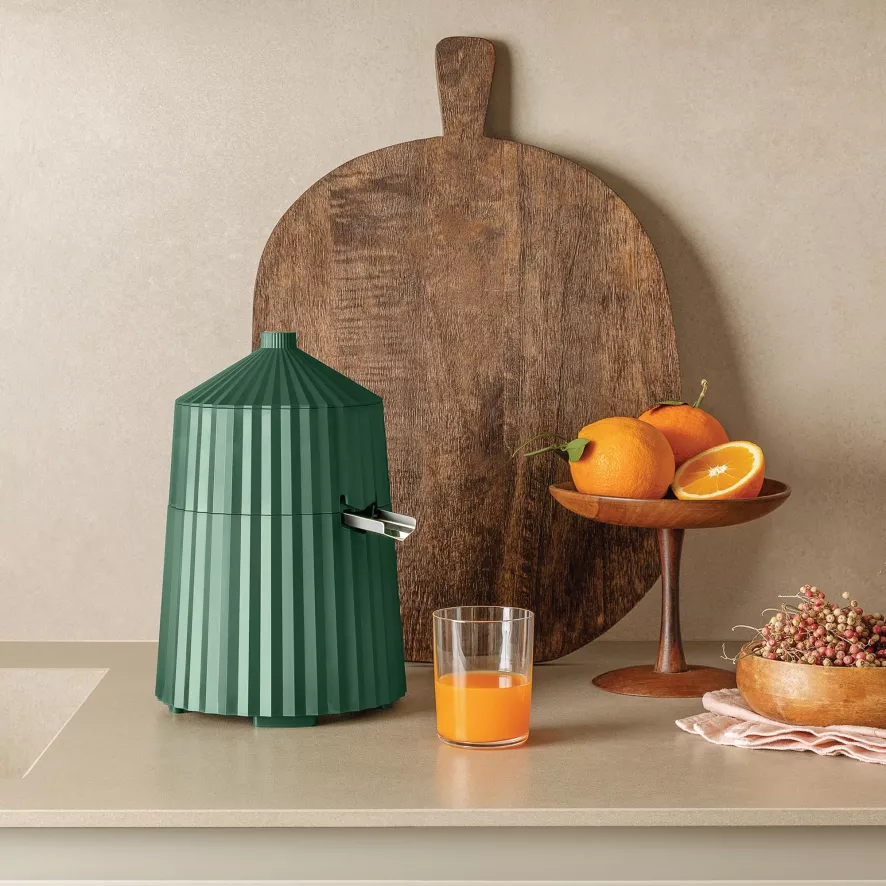 Alessi Plissé Juicer Citruspers Wit 3 Alessi Plissé Juicer Citruspers Wit - Afbeelding 3