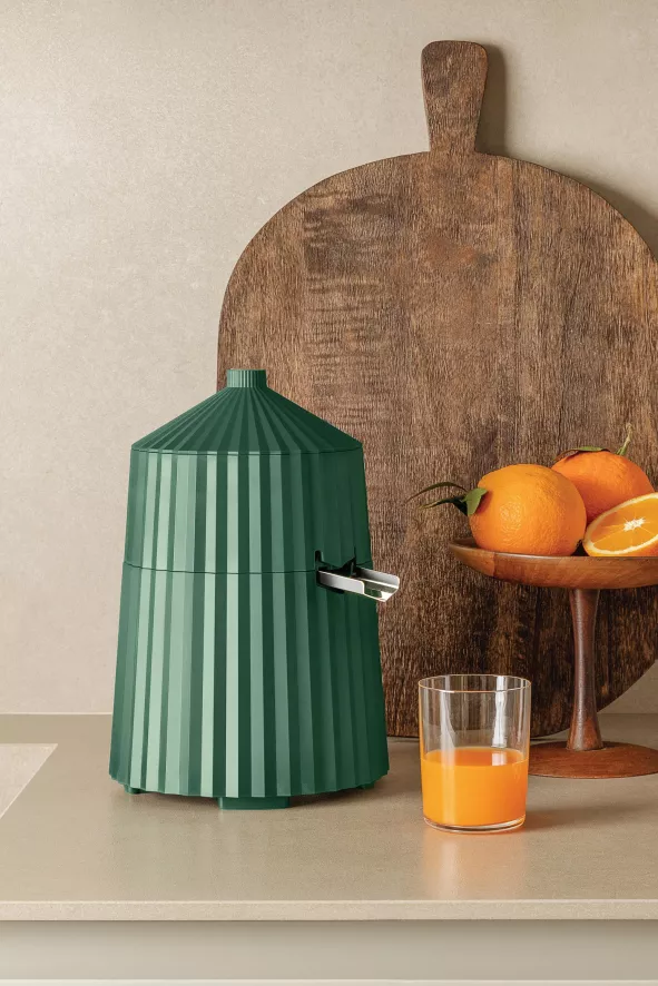 Alessi Plissé Juicer Citruspers Wit 5 Alessi Plissé Juicer Citruspers Wit - Afbeelding 5