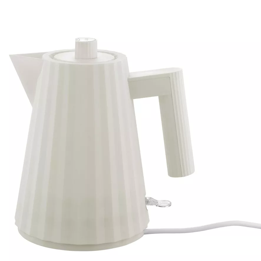 Alessi Plissé Waterkoker 1L Wit 1 Alessi Plissé Waterkoker 1L Wit