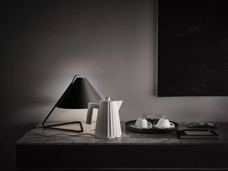 Alessi Plissé Waterkoker 1L Wit 7 Alessi Plissé Waterkoker 1L Wit - Afbeelding 7