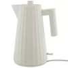 Alessi Plissé Waterkoker 1,7L Wit