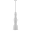 Alessi Pulcina Melkopschuimer Wit