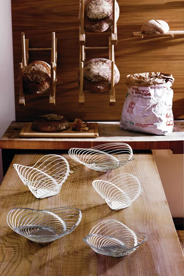 Alessi Trinity Schaal Ø43 Chroom 3 Alessi Trinity Schaal Ø43 Chroom - Afbeelding 3