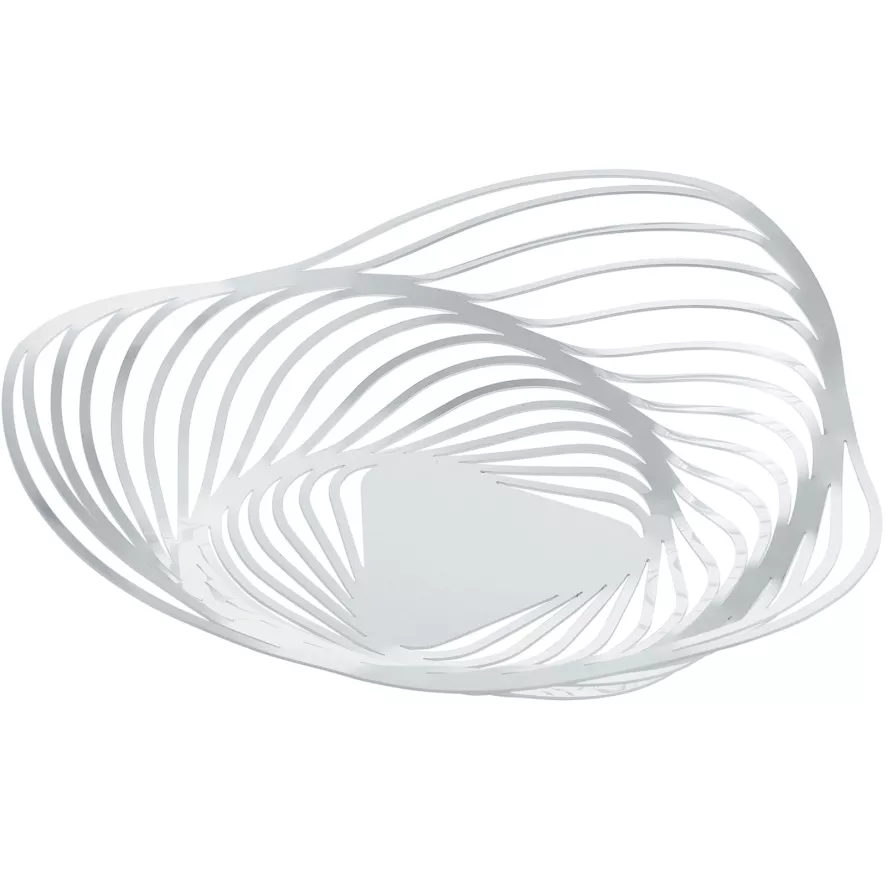 Alessi Trinity Schaal Ø43 Chroom 2 Alessi Trinity Schaal Ø43 Chroom - Afbeelding 2