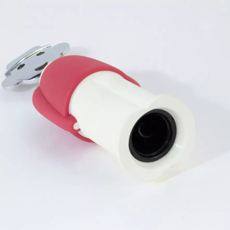 Alessi Alessandro Kurkentrekker Geel/zwart 4 Alessi Alessandro Kurkentrekker Geel/zwart - Afbeelding 4