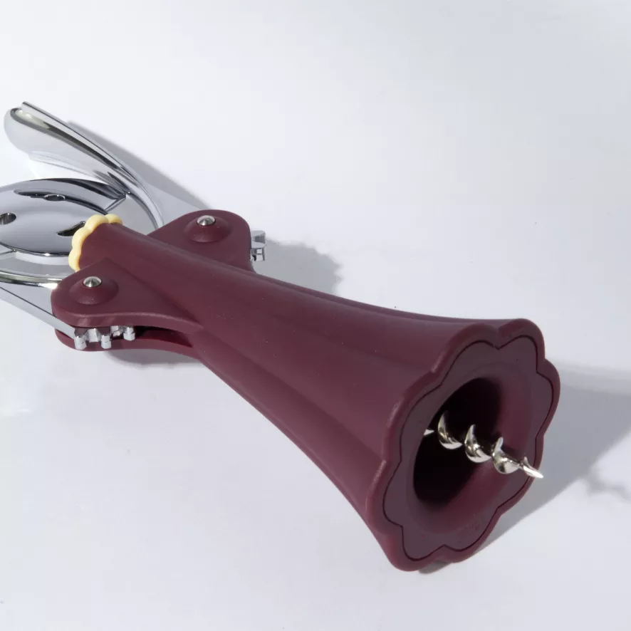 Alessi Anna Kurkentrekker Staal 4 Alessi Anna Kurkentrekker Staal - Afbeelding 4