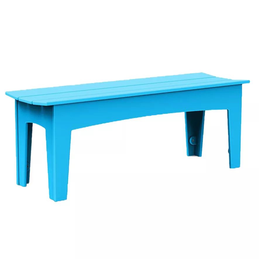 Loll Designs Alfresco Eetbank 119 Leaf Green 2 Loll Designs Alfresco Eetbank 119 Leaf Green - Afbeelding 2