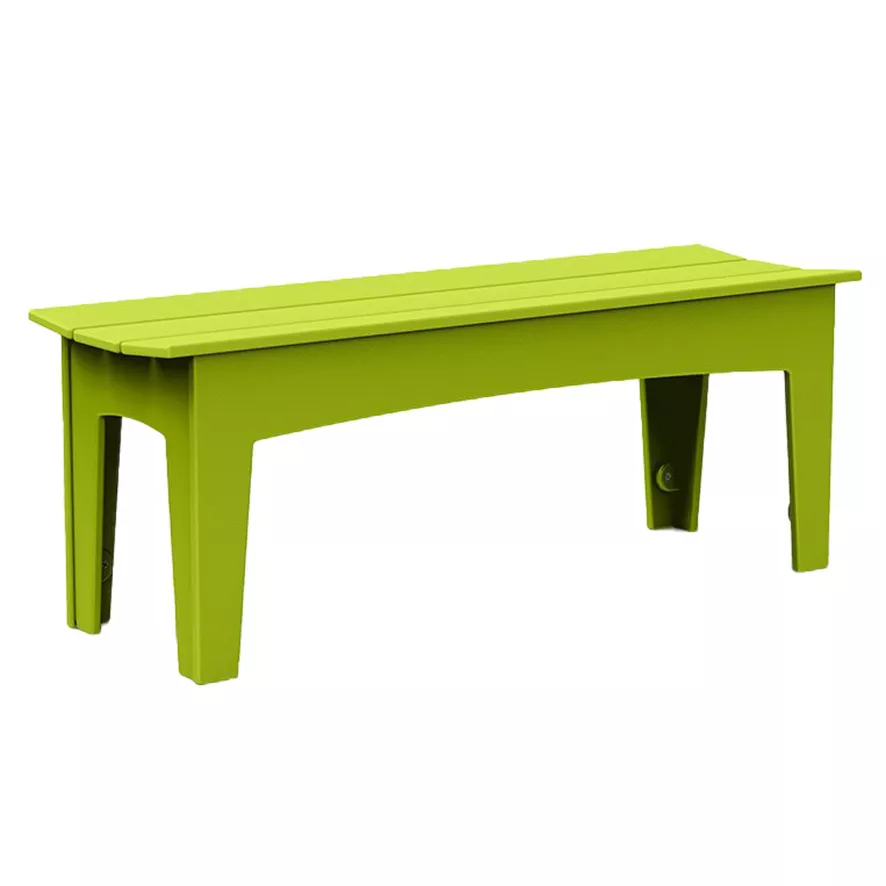Loll Designs Alfresco Eetbank 119 Leaf Green 1 Loll Designs Alfresco Eetbank 119 Leaf Green