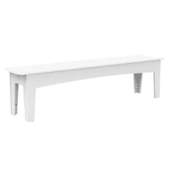 Loll Designs Alfresco Eetbank 172 Cloud White