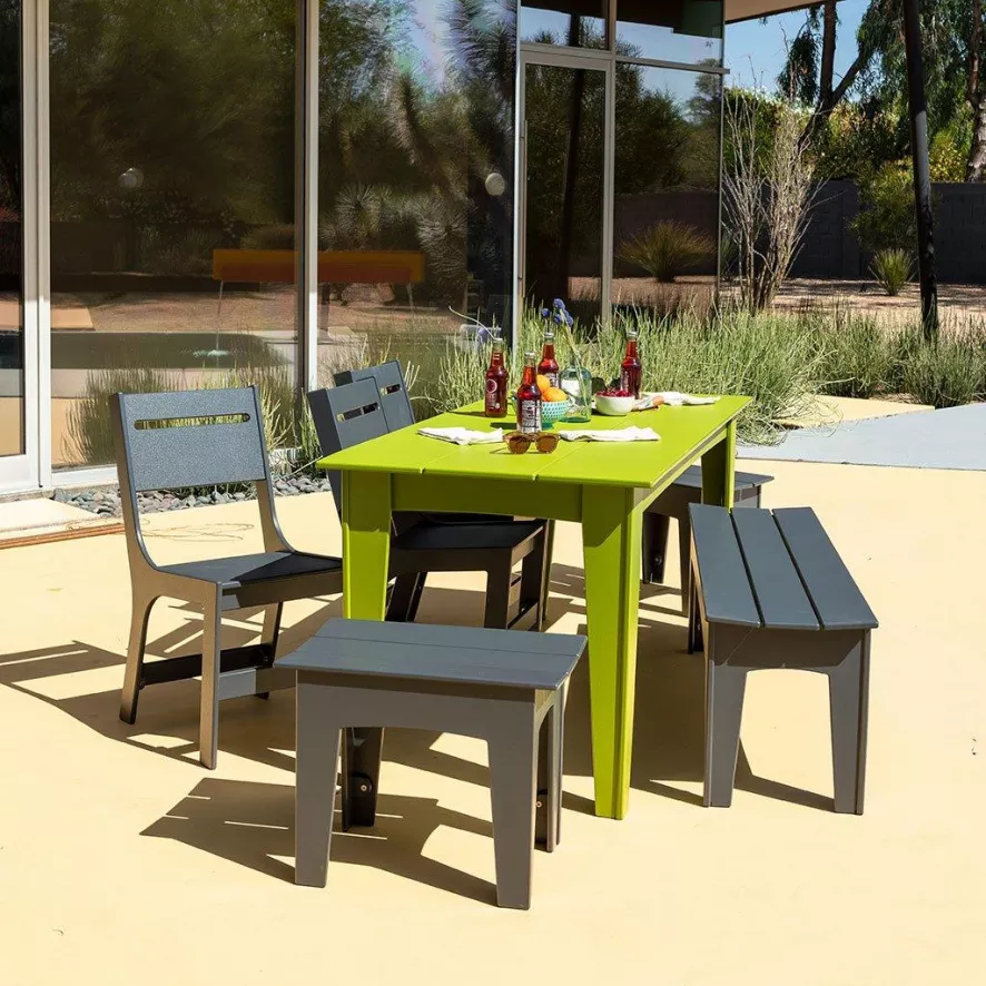 Loll Designs Alfresco Eetbank 119 Leaf Green 7 Loll Designs Alfresco Eetbank 119 Leaf Green - Afbeelding 7