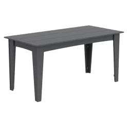 Loll Designs Alfresco Tuintafel 157x76 Chargoal Grey