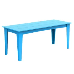Loll Designs Alfresco Tuintafel 182x76 Sky Blue