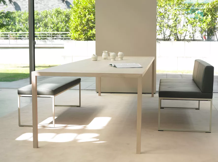 Arco Slim Tafel 190x90 Fineer 33, P-lak 14 Arco Slim Tafel 190x90 Fineer 33, P-lak - Afbeelding 14