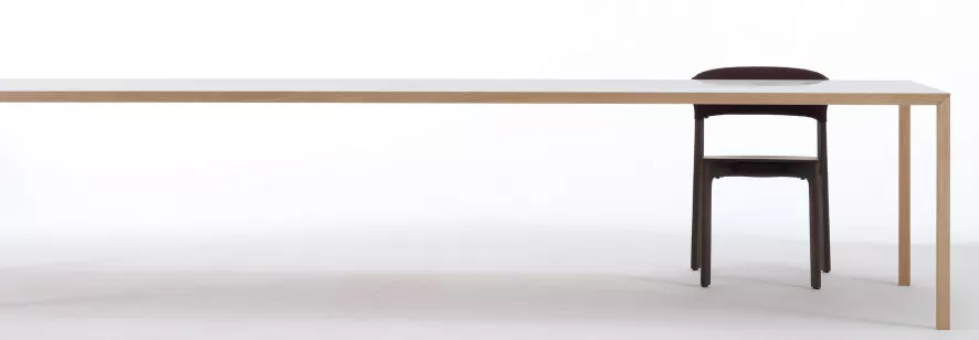 Arco Slim Tafel 190x90 Fineer 33, P-lak 10 Arco Slim Tafel 190x90 Fineer 33, P-lak - Afbeelding 10