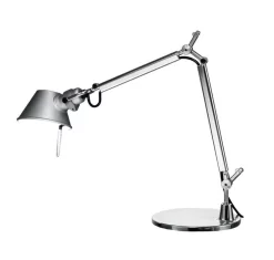 Artemide Tolomeo Micro Bureaulamp Retrofit Aluminium
