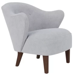 Audo Copenhagen Ingeborg Fauteuil Donker Eiken Fiord 0751