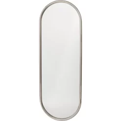 AYTM Angui Spiegel 78x29 Ovaal Silver