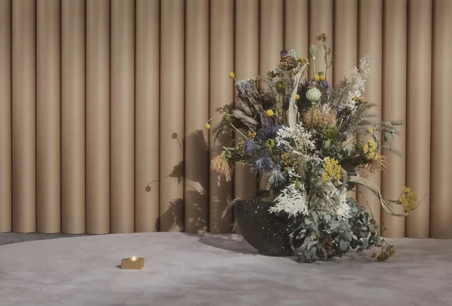 AYTM Stilla Vloerkleed 265x220 Bordeaux 10 AYTM Stilla Vloerkleed 265x220 Bordeaux - Afbeelding 10