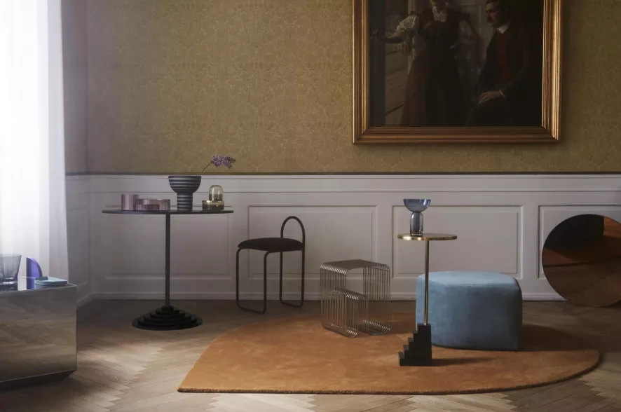 AYTM Stilla Vloerkleed 265x220 Bordeaux 11 AYTM Stilla Vloerkleed 265x220 Bordeaux - Afbeelding 11