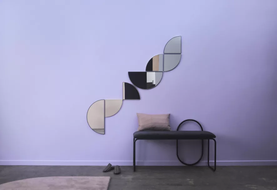 AYTM Stilla Vloerkleed 265x220 Bordeaux 13 AYTM Stilla Vloerkleed 265x220 Bordeaux - Afbeelding 13