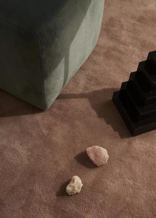 AYTM Stilla Vloerkleed 265x220 Bordeaux 3 AYTM Stilla Vloerkleed 265x220 Bordeaux - Afbeelding 3