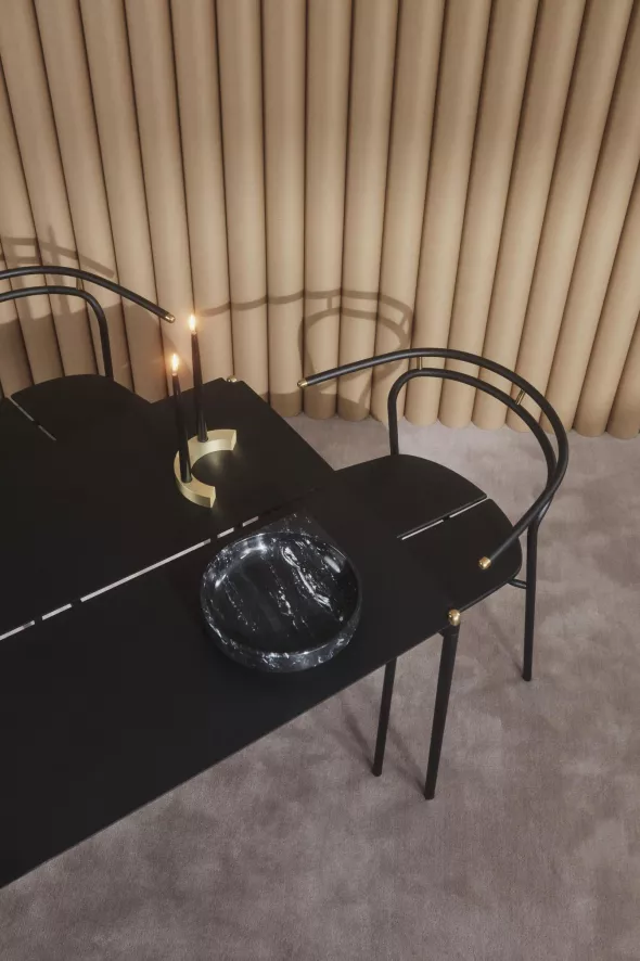 AYTM Stilla Vloerkleed 265x220 Bordeaux 9 AYTM Stilla Vloerkleed 265x220 Bordeaux - Afbeelding 9