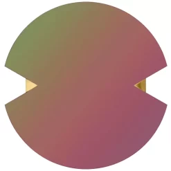 AYTM Verto Spiegel Ø70 Rainbow